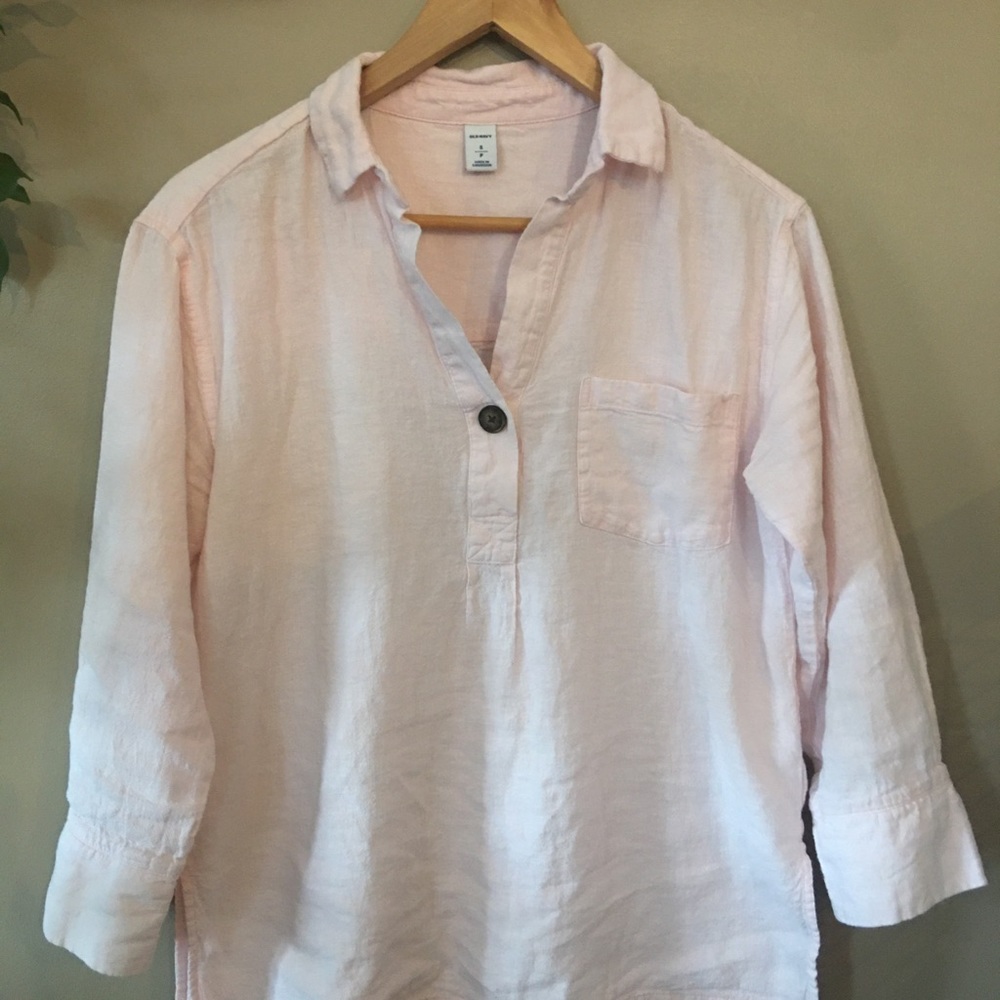 Light pink tunic